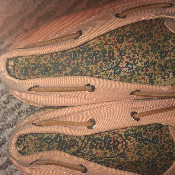 Pink Sperry Topsiders - Picture 4 of 4
